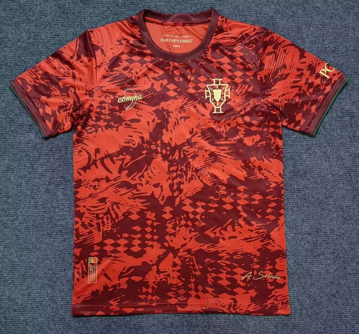 AAA Quality Portugal 24/25 Red Training Jersey